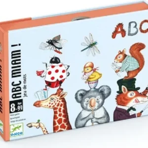 ABC Miam! gioco di carte – Djeco