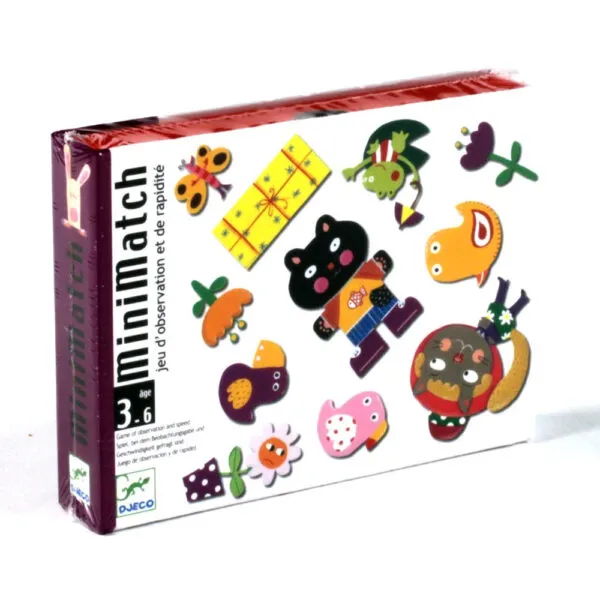 MINIMATCH – Playing card – DJECO - immagine 2