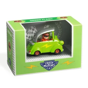 Crazy motors. Green flash – Djeco