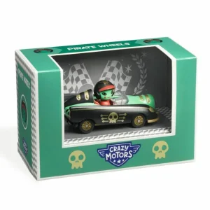 Crazy motors. Pirate wheels – Djeco