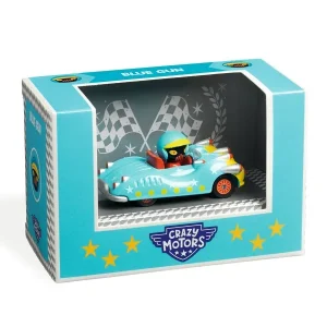 Crazy motors. Blue gun – Djeco