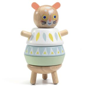 Anelli Impilabili Topino Baby Souri – Djeco