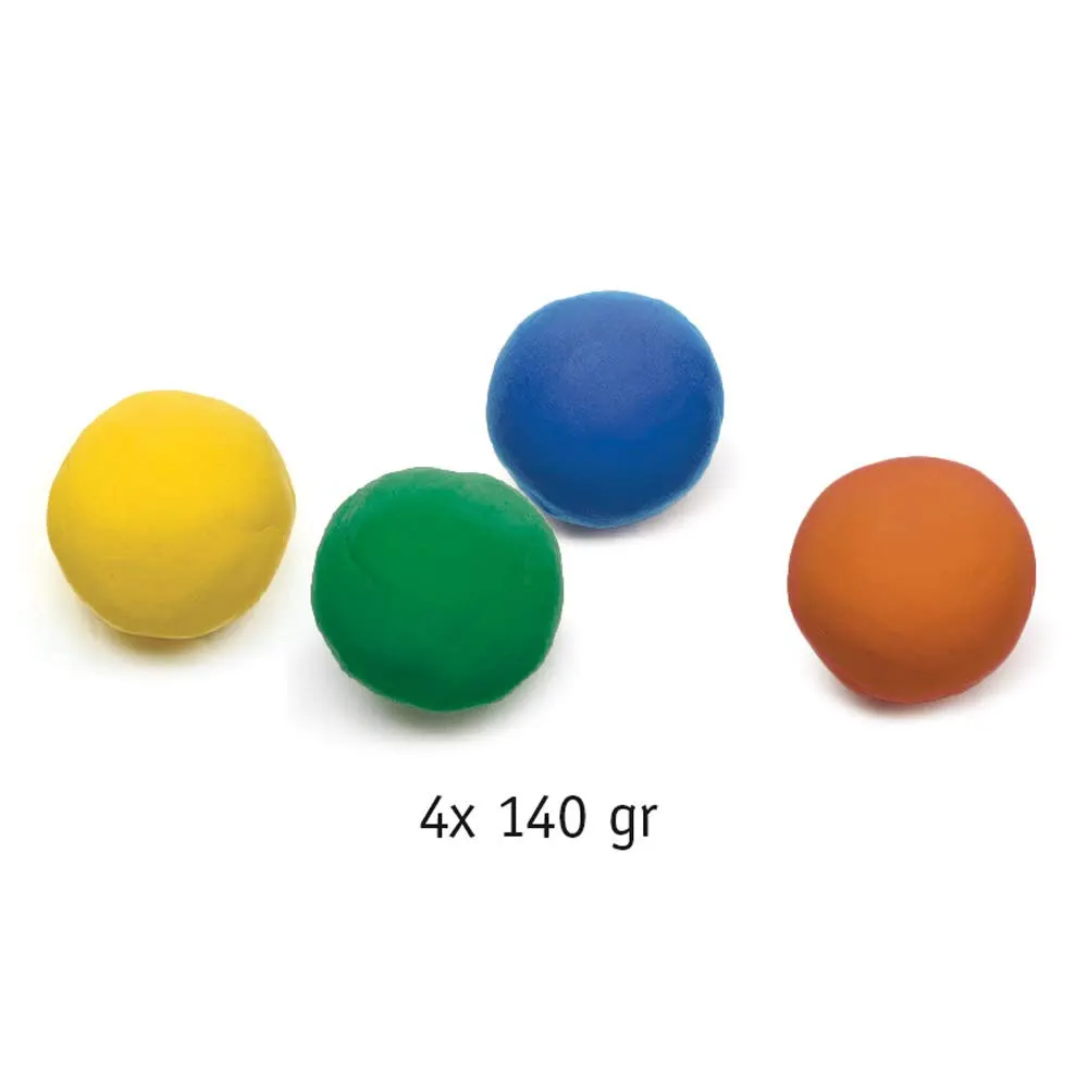 4 paste da modellare colori naturali – Djeco - immagine 3
