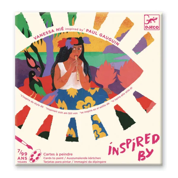 Creare con gli acquerelli Polinesia, Paul Gauguin – Djeco