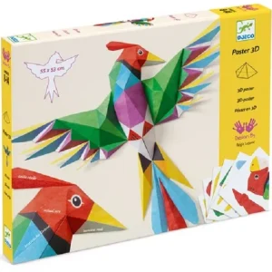 3D POSTER – Amazzonia – Djeco