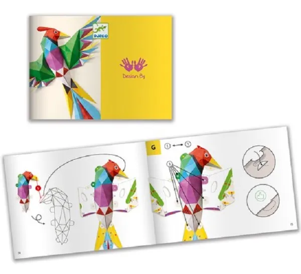 3D POSTER – Amazzonia – Djeco - immagine 3