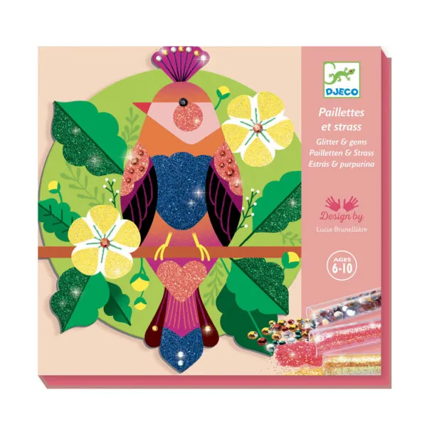 Creativo pailette e strass. Paradiso – Djeco
