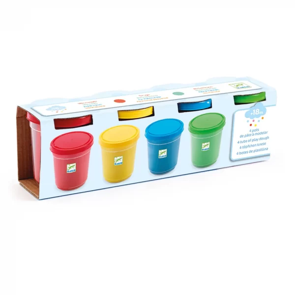 4 paste modellare – Djeco