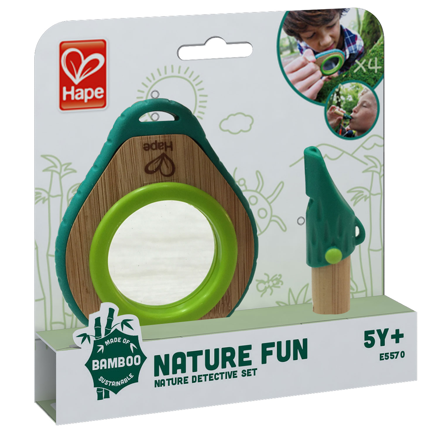 Set Del Naturalista Esploratore – Hape - immagine 3