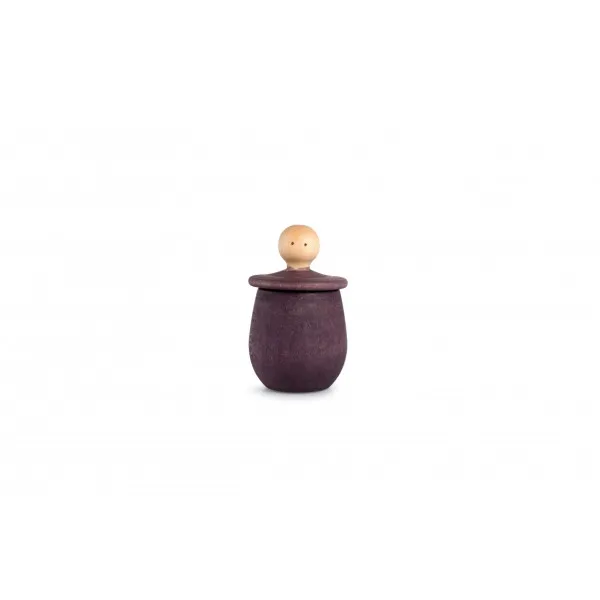 Set gioco e trottola Viola Little Things – Grapat - immagine 3