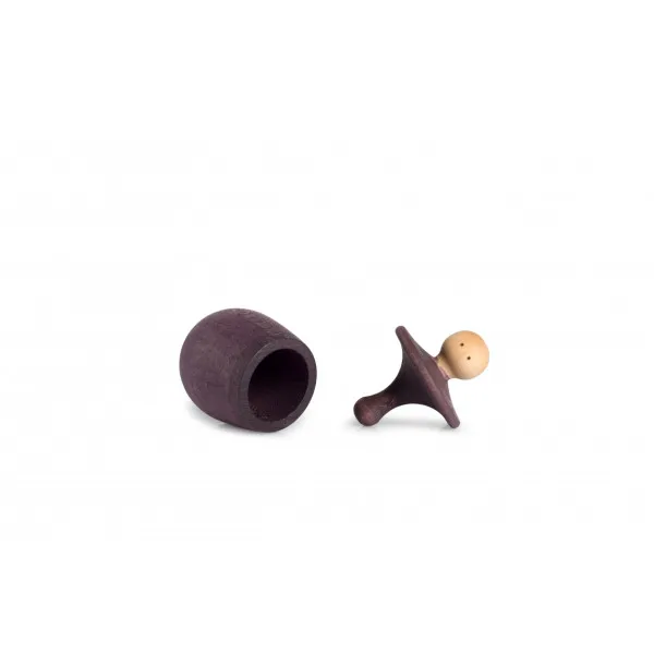 Set gioco e trottola Viola Little Things – Grapat - immagine 2