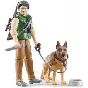 Guardia Forestale Con Cane 62660 – Bruder