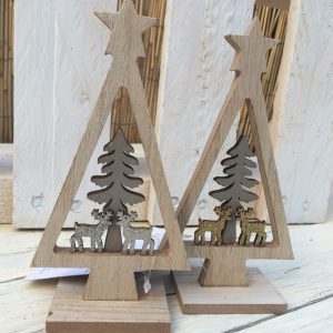 Pinetto Natale h 16 cm
