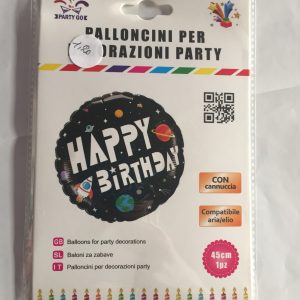 Palloncino 45 cm – Tema Spazio