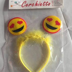 Cerchietto a tema Emoji Emoticon