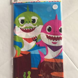 Tovaglia plastica Squali