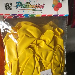 Palloncini gialli 50 pezzi 25cm