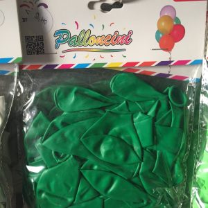 Palloncini verde forte 50 pezzi 25cm