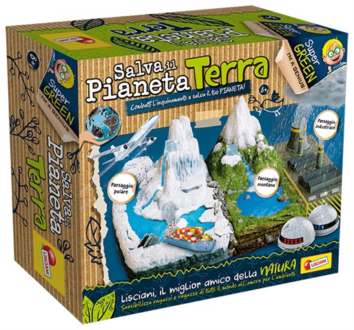 Salva Il Pianeta Terra I’M A Genius – Lisciani - immagine 2