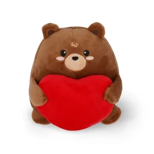 Pupazzo orso con cuore – San Valentino – Legami