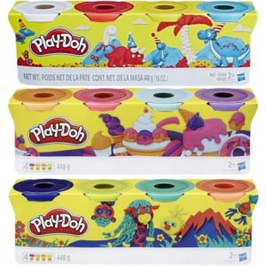 Confezione 4 Vasetti Play Doh – Hasbro