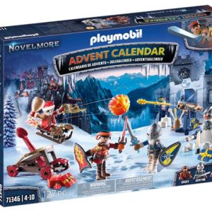 71346 Calendario dell’Avvento Novelmore battaglia nella neve – Playmobil
