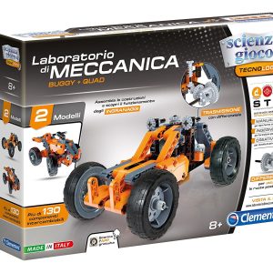 Scienza e Gioco -Laboratorio Meccanica – Buggy Quad