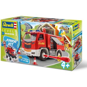 Revell- Camion Pompieri Livello 1  junior kit