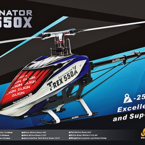 T-REX 550X DOMINATOR