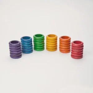 36 Rings, anelli colorati (6 Colori) – Grapat