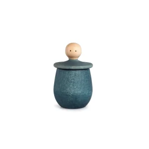 Set gioco e trottola Blu Little Things – Grapat