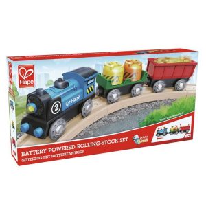 Locomotiva Treno Merci A Batteria – Hape