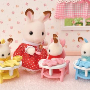 Trigemini Conigli Cioccolato Con Accessori – Sylvanian Families