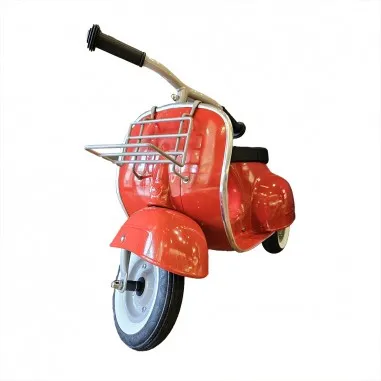 Vespa Primo 3 ruote con porta pacchi rossa linea Classic – AMBOSSTOYS