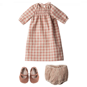 Abito, biancheria intima e scarpe, Taglia 5 – Maileg