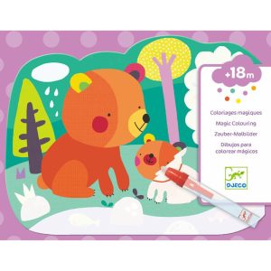 Album Colora Con L’Acqua Nascosti Nel Bosco – Djeco