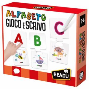 Alfabeto Gioco & Scrivo – Headu