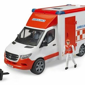 Ambulanza Mb Sprinter 2676 – Bruder