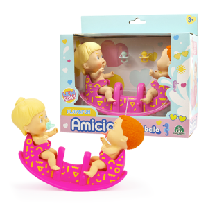 Amicicci Play & Fun Con Dondolo – Giochi Preziosi