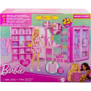 Barbie Armadio Dei Sogni Richiudibile – Mattel