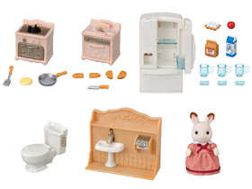 Arredamento Completo Con Mamma Coniglio – Sylvanian Families - immagine 2