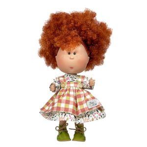 Bambola Mia Con Abito Scozzese – Nines Artesanals D’Onil
