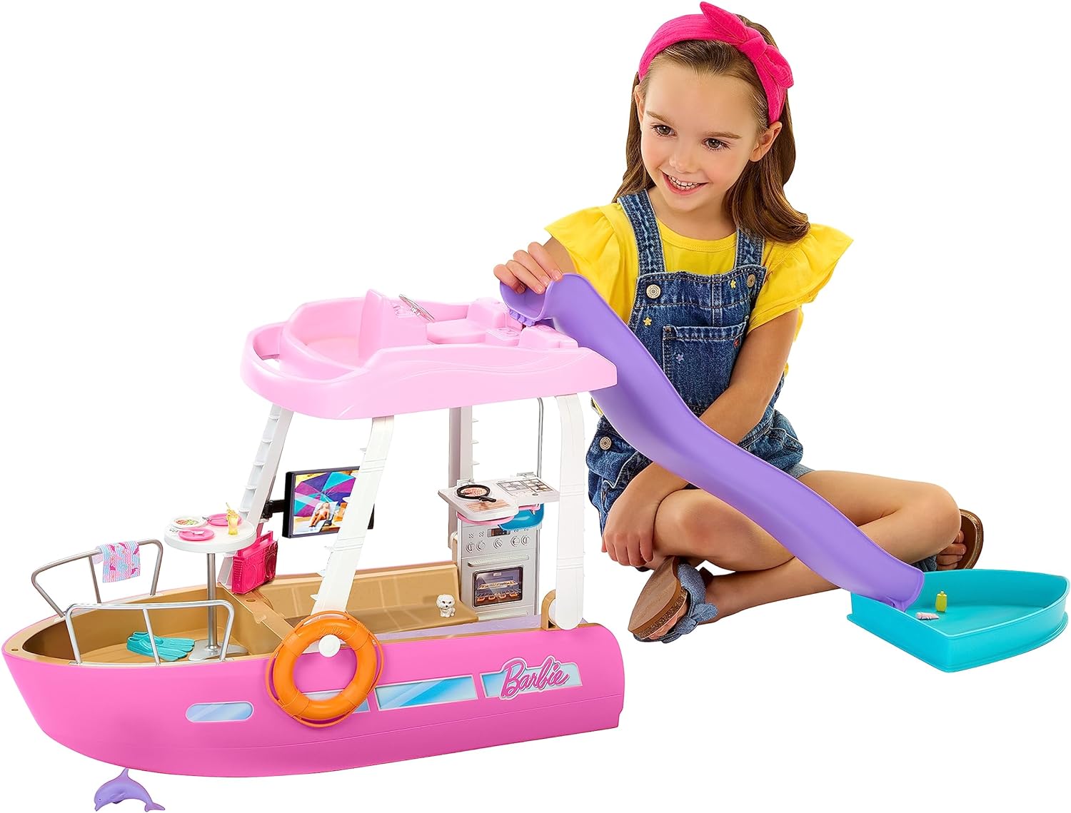 Barbie Barca Dei Sogni – Mattel