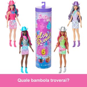 Barbie Color Reveal Serie Country Chic – Mattel