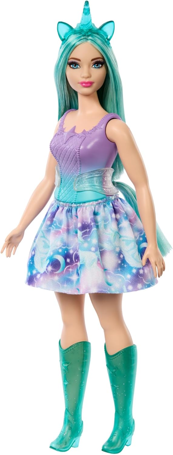 Barbie Fairytale Unicorni – Mattel - immagine 3
