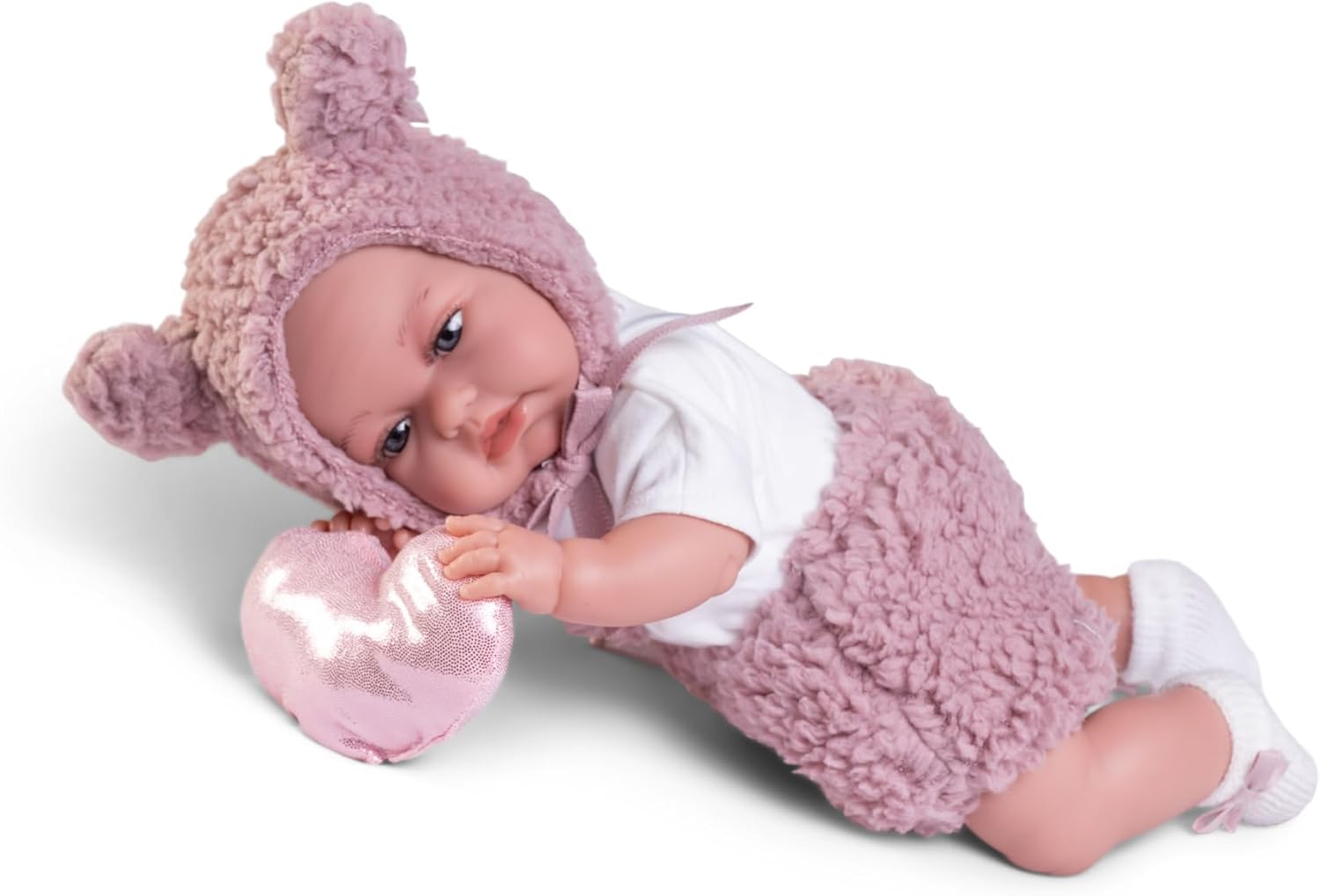 Bebè Baby Toneta Con Cuore – Antonio Juan - immagine 3