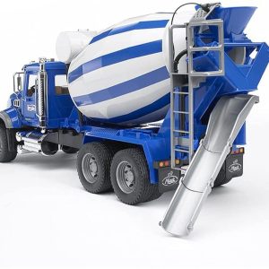 Camion Betoniera Mack 2814 – Bruder
