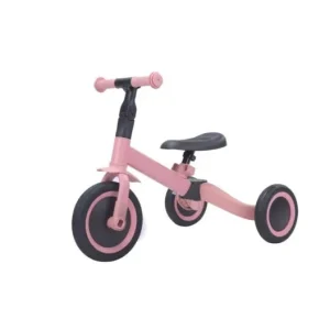 Kaya-Balance Tricycle 4 in 1 – Triciclo trasformabile rosa NUOVO – Topmark