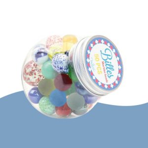 Barattolo 50 Biglie Colorate – Vilac