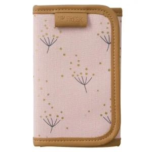 Portafoglio rosa dandelion – Fresk